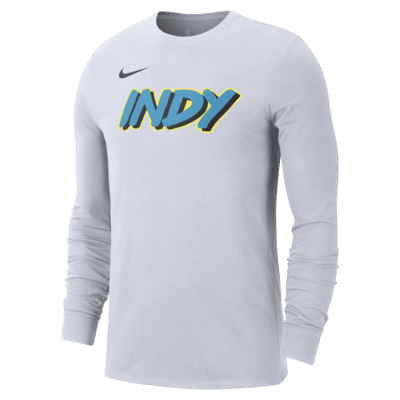 Indiana Pacers Essential City Edition Men s Nike NBA Long Sleeve T Shirt. Nike